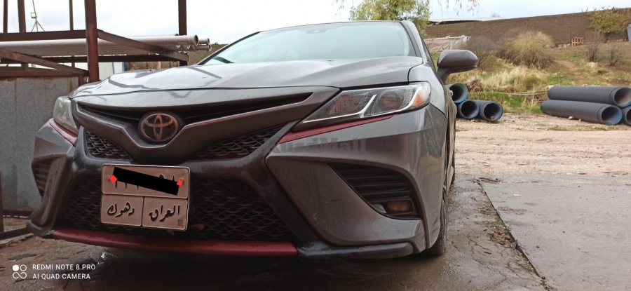 Toyota Camry SE 2018 تۆیۆتا 3