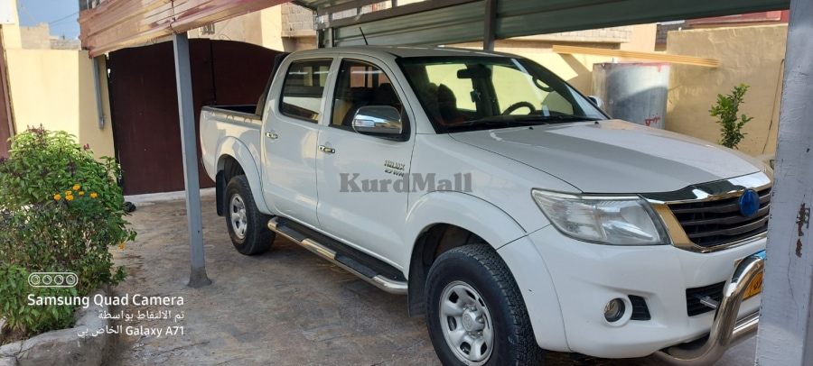 Toyota hilux تۆیۆتا 1