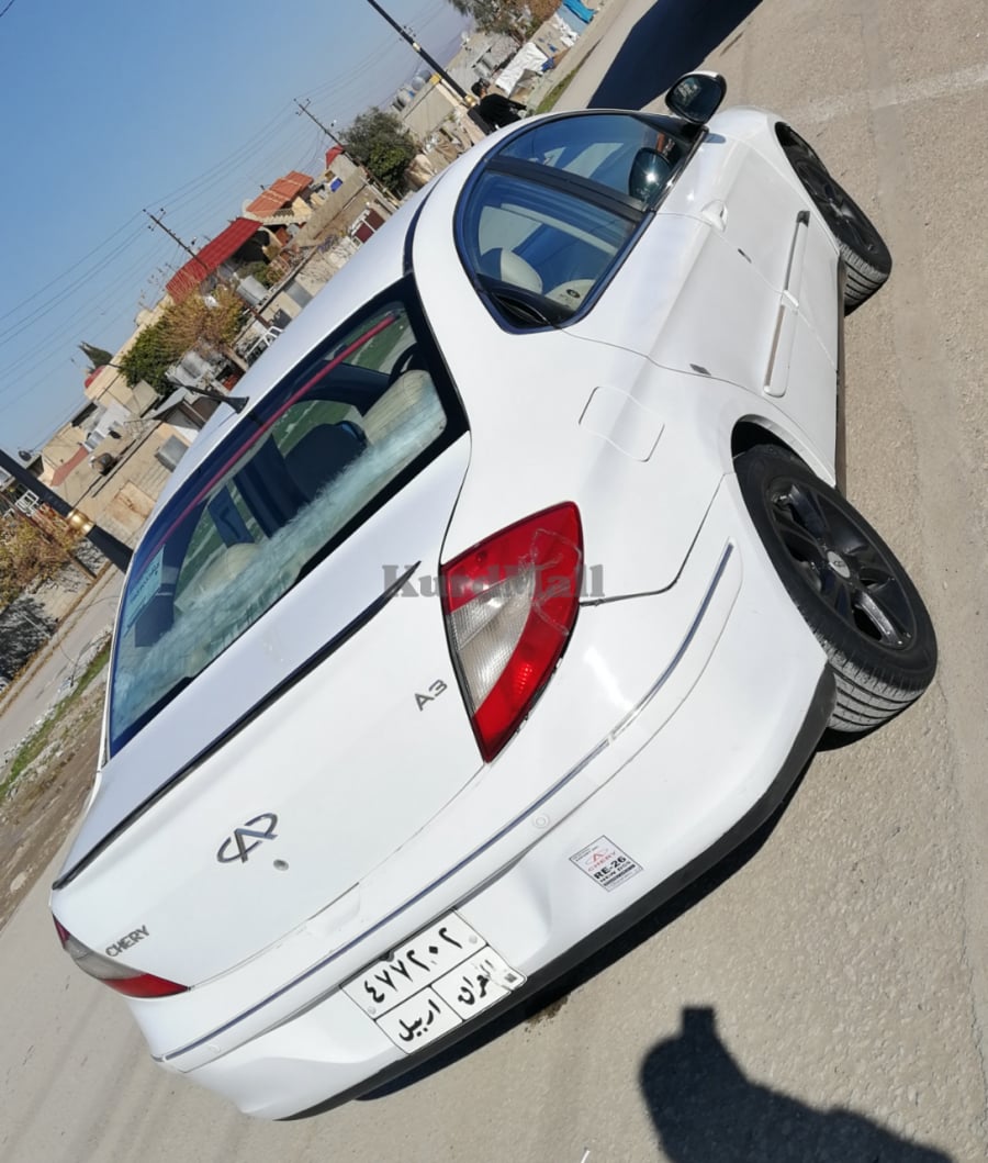 چێری A3 2014 چێری 4