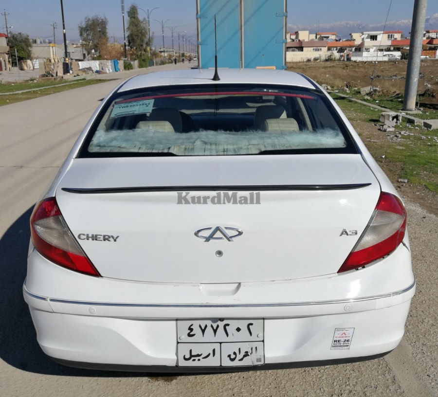 چێری A3 2014 چێری 5