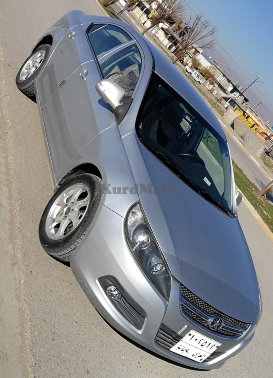 جاک 2011 بێ بۆیاخ Jac 2