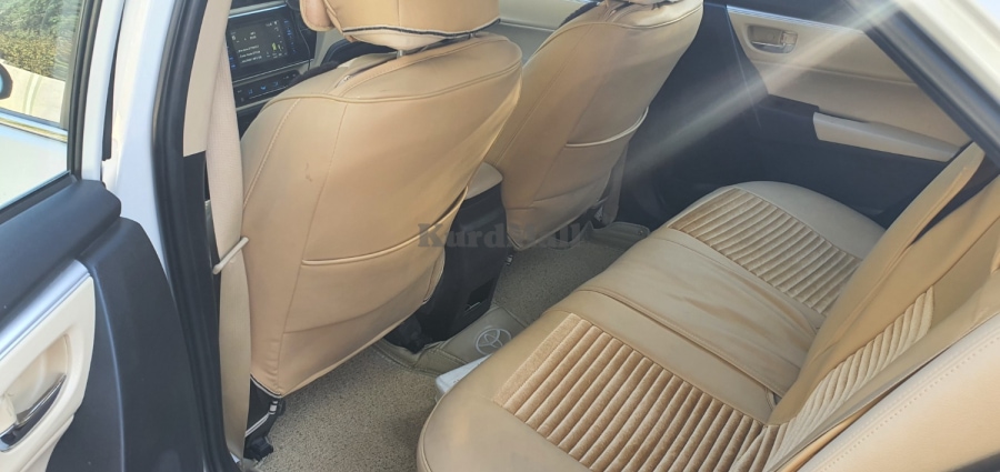 Toyota crola تۆیۆتا 6
