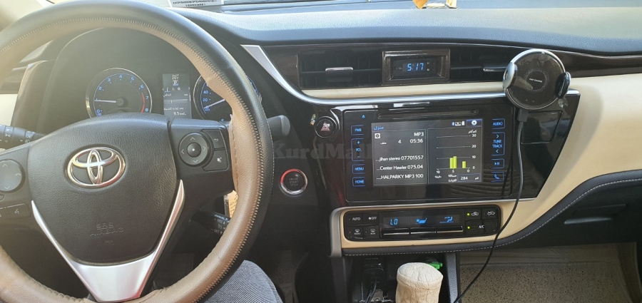Toyota crola تۆیۆتا 4