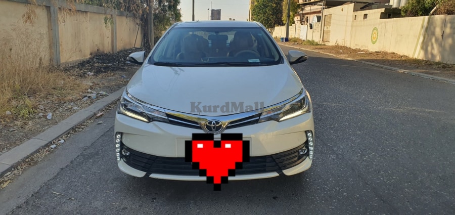 Toyota crola تۆیۆتا 0
