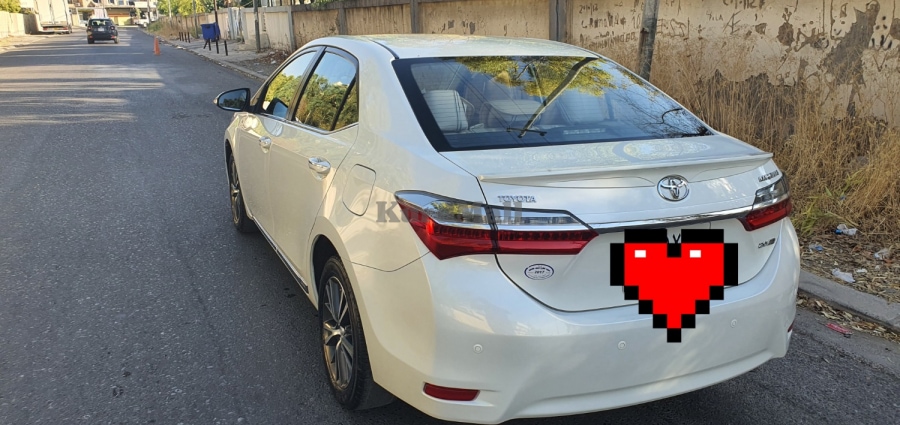 Toyota crola تۆیۆتا 3