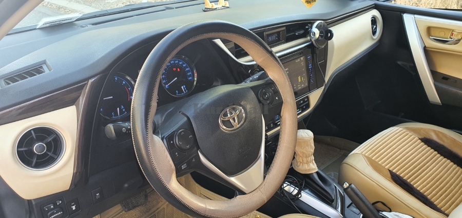 Toyota crola تۆیۆتا 5