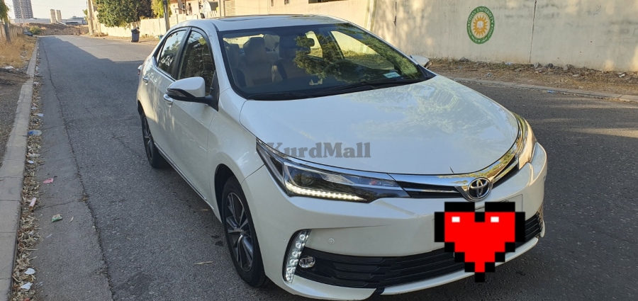 Toyota crola تۆیۆتا 1