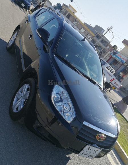 جیلی ئێمگراندی X7 2013