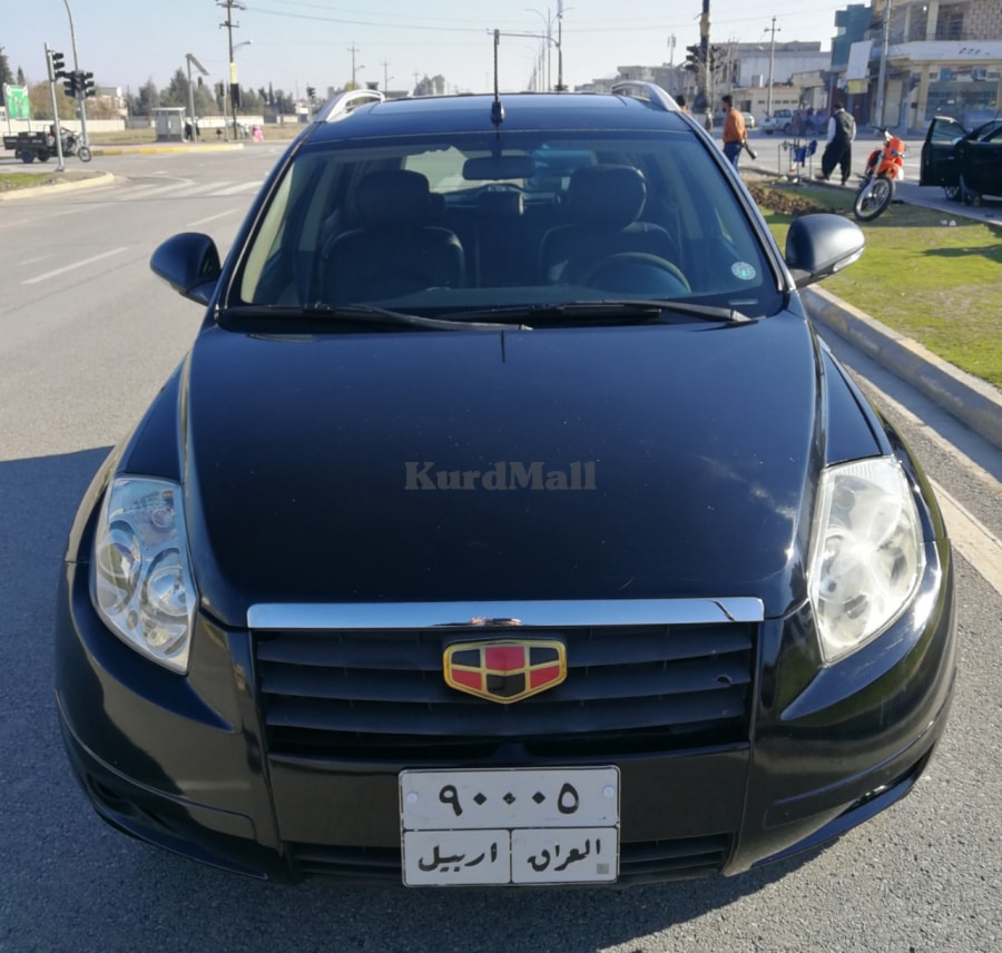 جیلی ئێمگراندی X7 2013 جیلی 1