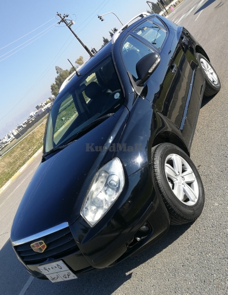 جیلی ئێمگراندی X7 2013