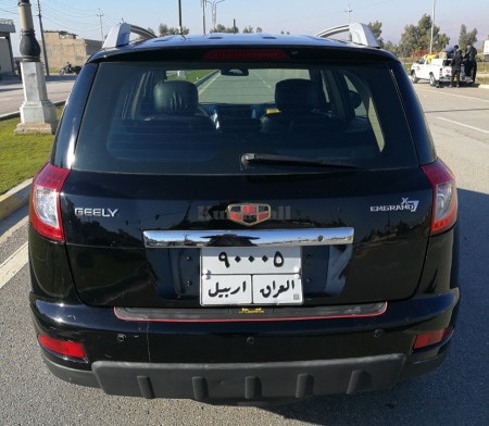 جیلی ئێمگراندی X7 2013