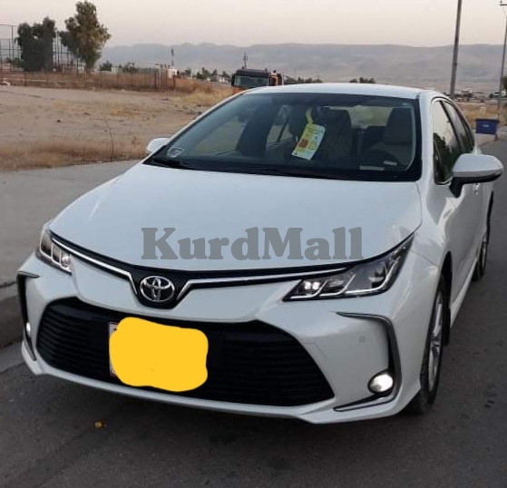 کورولە2020 تۆیۆتا 0
