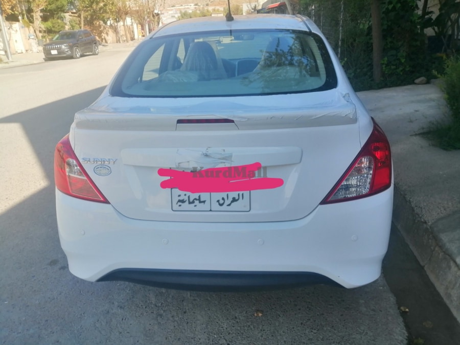 NISSAN SUNNY  2020 نیسان 1