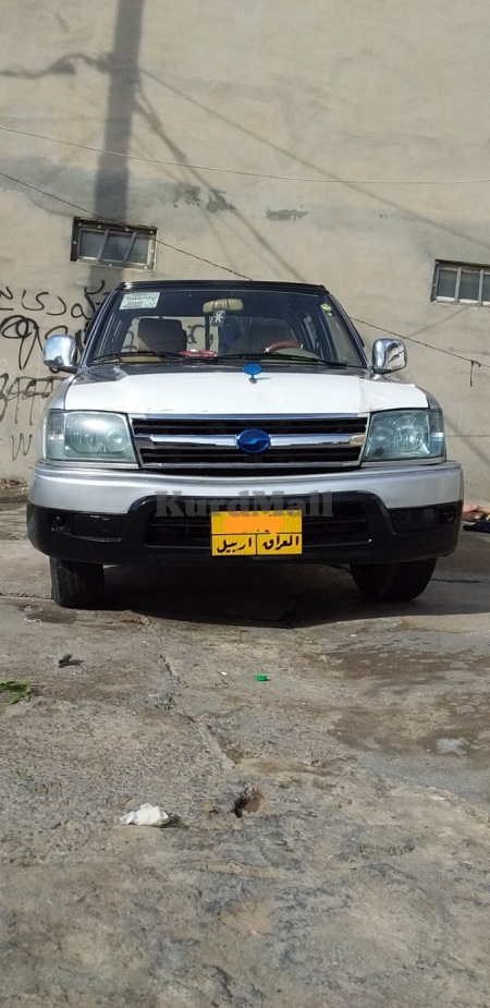 پیکاب ادمیراڵ مۆدیل 2010