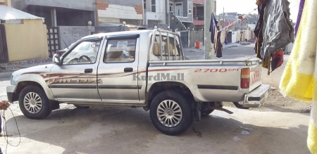 پیکاب ادمیراڵ مۆدیل 2010