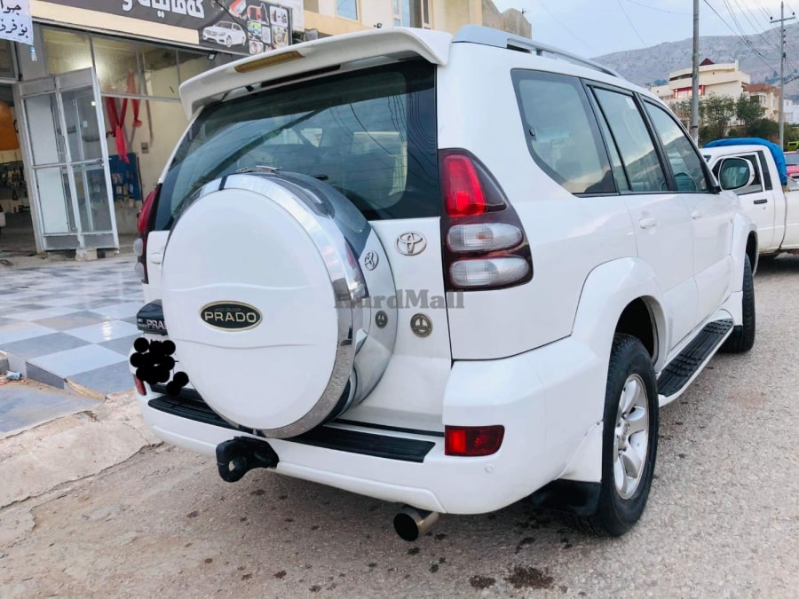 تويتا برادو زور خاوينه تۆیۆتا 0