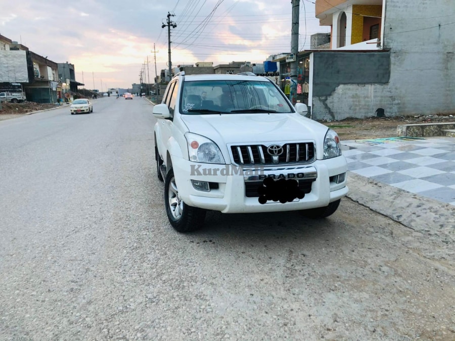 تويتا برادو زور خاوينه تۆیۆتا 1