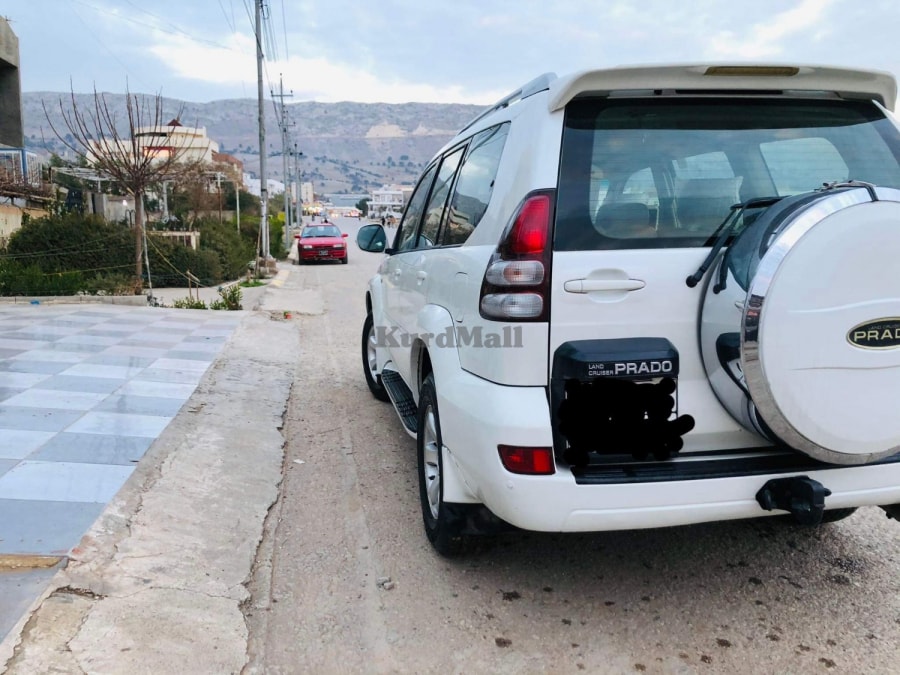 تويتا برادو زور خاوينه تۆیۆتا 3