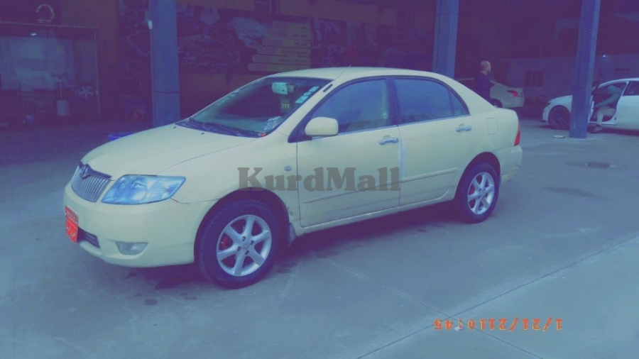 toyota corolla تۆیۆتا 5