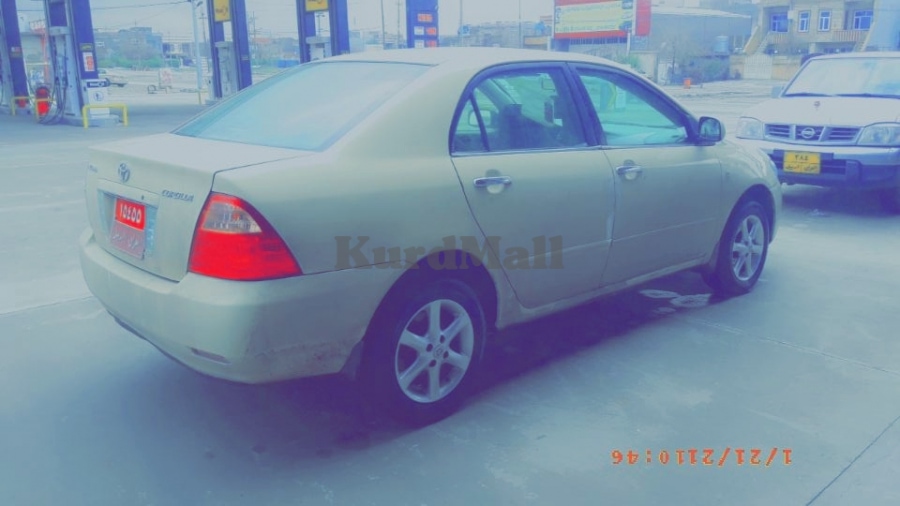 toyota corolla تۆیۆتا 3