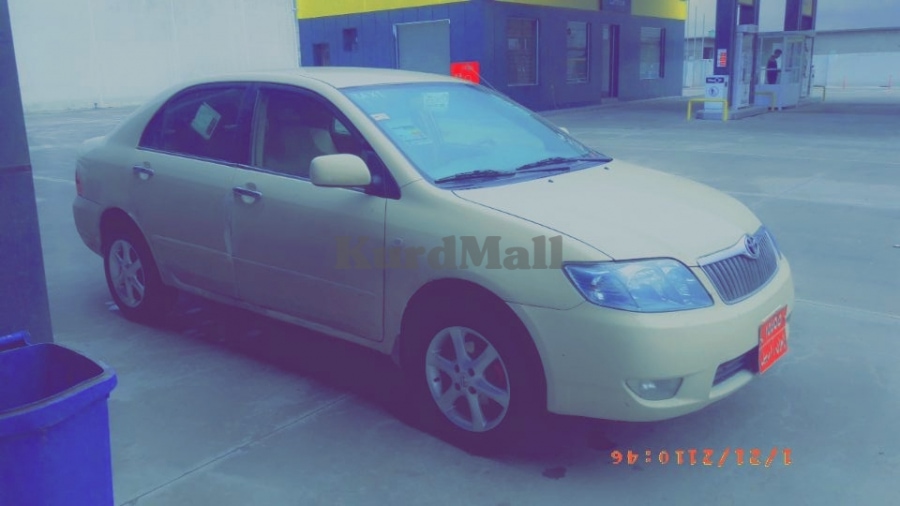 toyota corolla تۆیۆتا 4