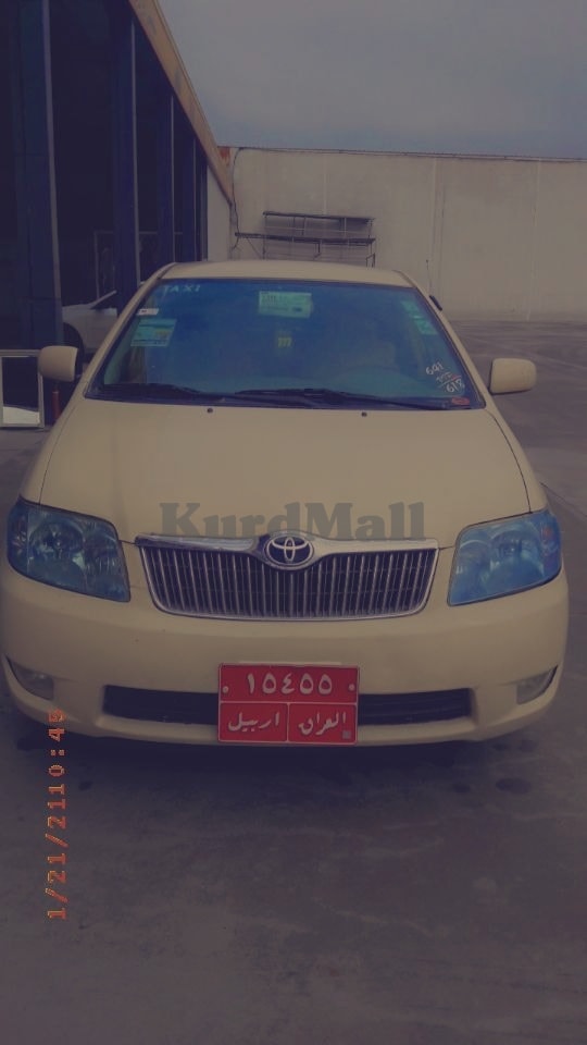 toyota corolla تۆیۆتا 0