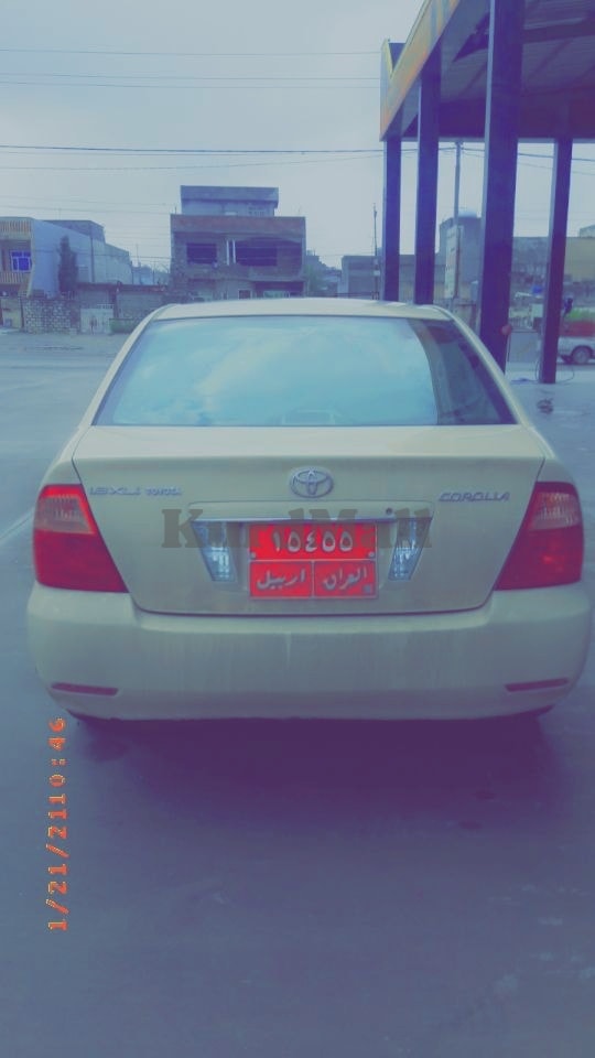 toyota corolla تۆیۆتا 2