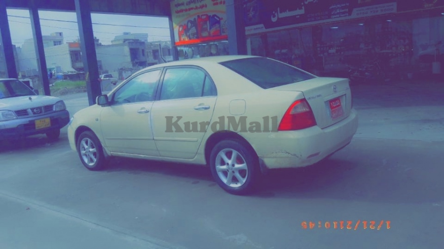 toyota corolla تۆیۆتا 1