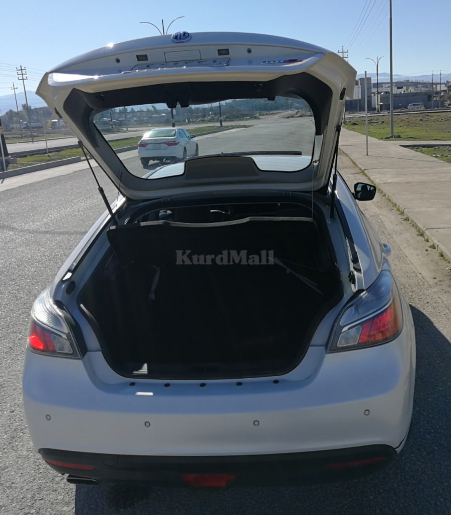 MG6 2014 بێ بۆیاخ ئێم جی 10