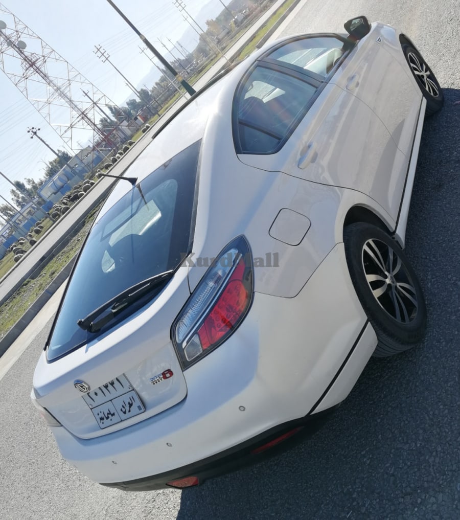 MG6 2014 بێ بۆیاخ ئێم جی 4