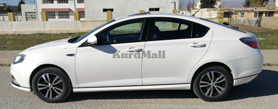 MG6 2014 بێ بۆیاخ ئێم جی 7