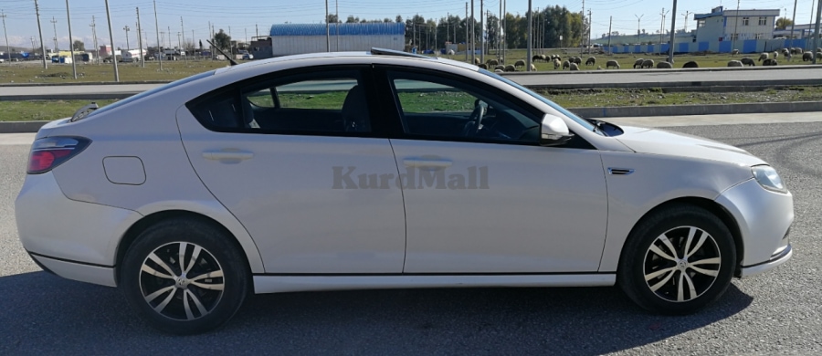 MG6 2014 بێ بۆیاخ ئێم جی 3
