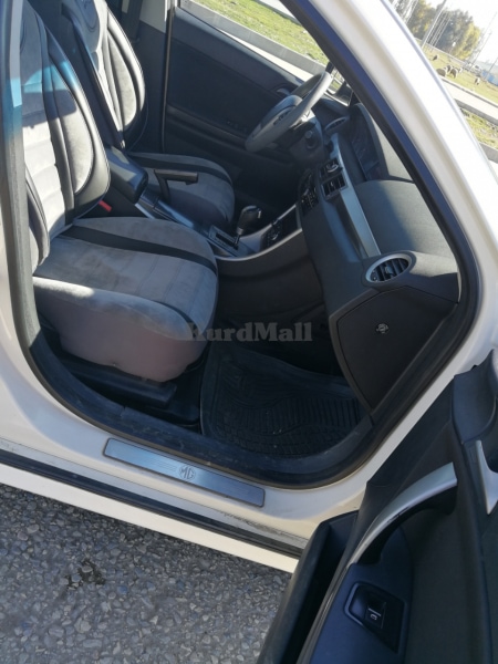 MG6 2014 بێ بۆیاخ