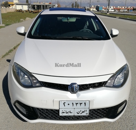 MG6 2014 بێ بۆیاخ