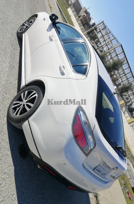 MG6 2014 بێ بۆیاخ