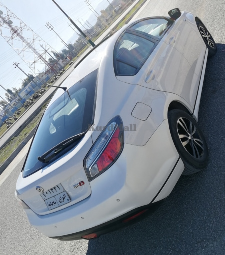 MG6 2014 بێ بۆیاخ