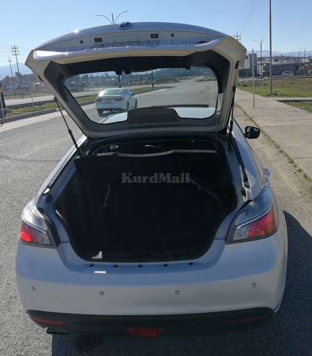 MG6 2014 بێ بۆیاخ