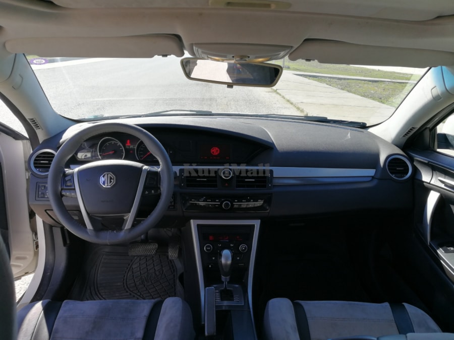 MG6 2014 بێ بۆیاخ ئێم جی 12