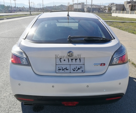 MG6 2014 بێ بۆیاخ