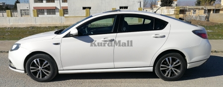 MG6 2014 بێ بۆیاخ
