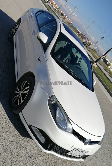 MG6 2014 بێ بۆیاخ