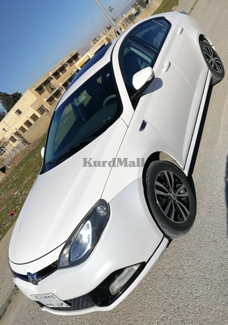 MG6 2014 بێ بۆیاخ