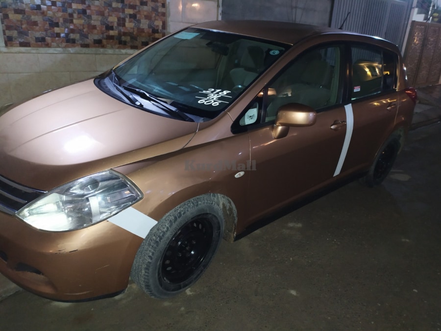 Nissan tiida نیسان 2