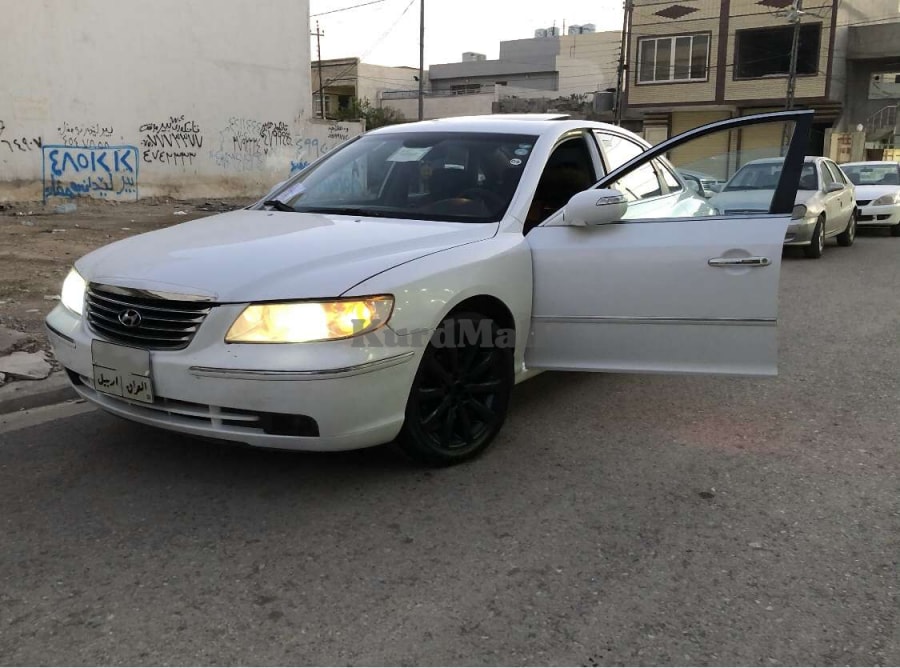 Azera هیووندای 3