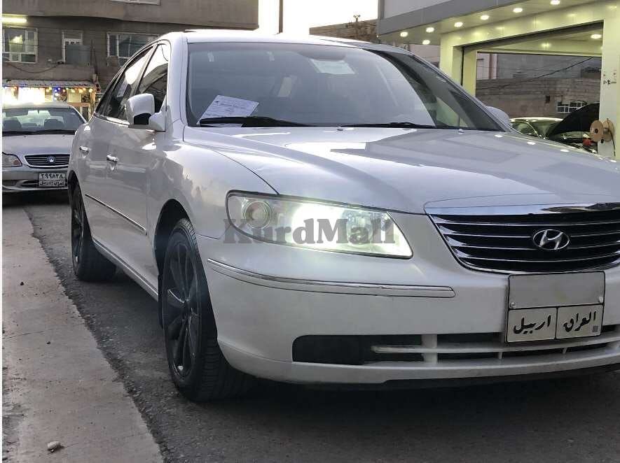 Azera هیووندای 0