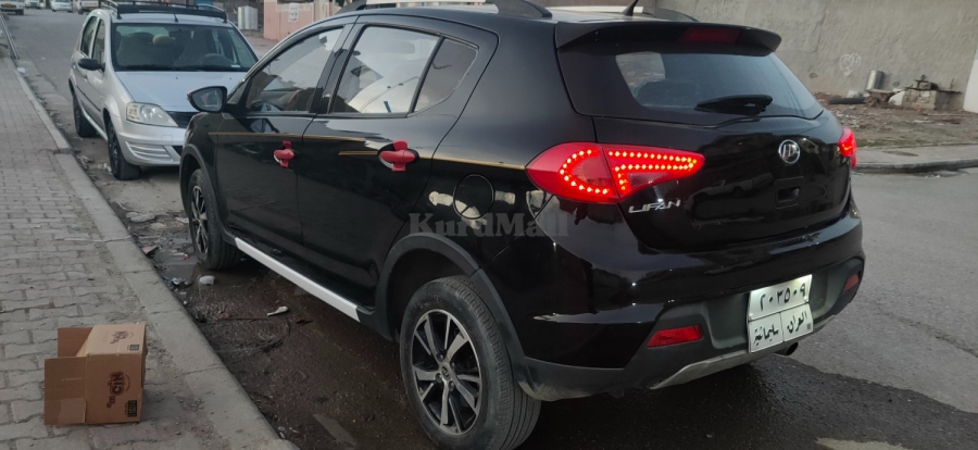 LifanX50 گورينه وه ش ده كه ين لیفان 2