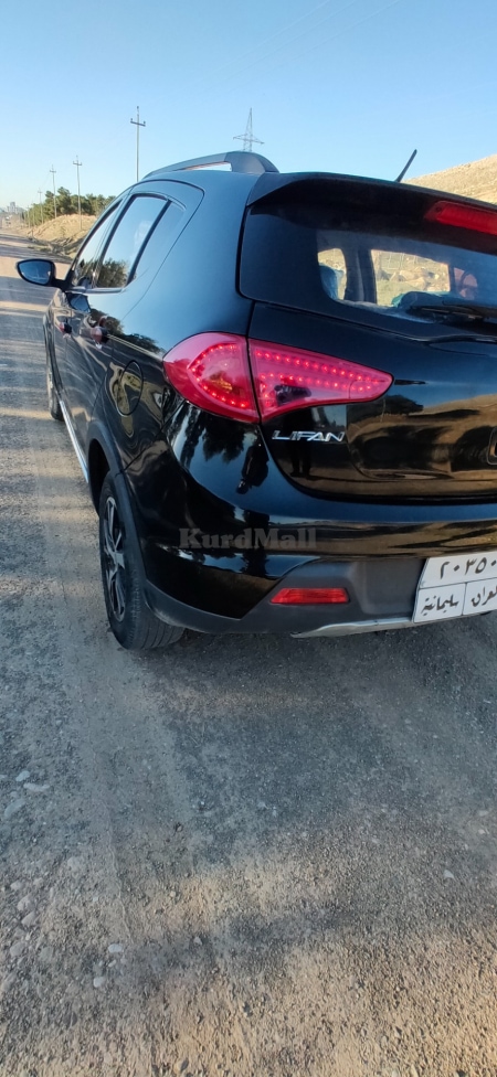 LifanX50 گورينه وه ش ده كه ين