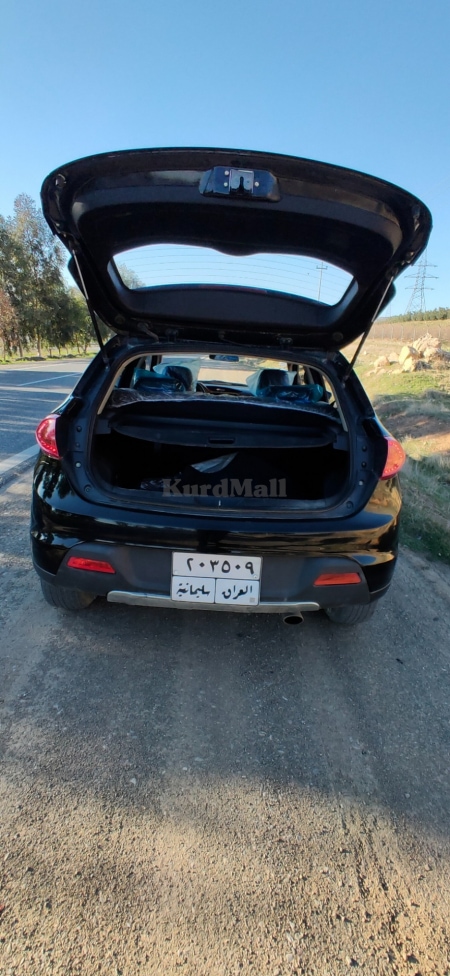 LifanX50 گورينه وه ش ده كه ين