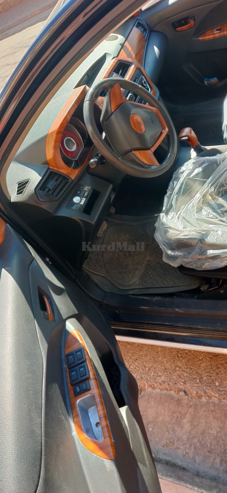 LifanX50 گورينه وه ش ده كه ين