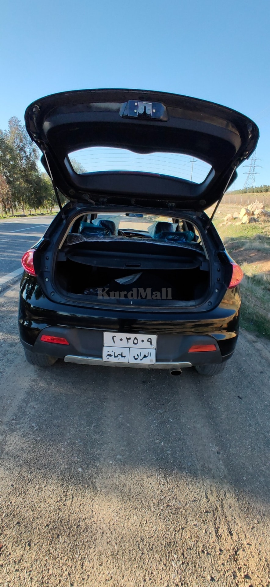 LifanX50 گورينه وه ش ده كه ين لیفان 13